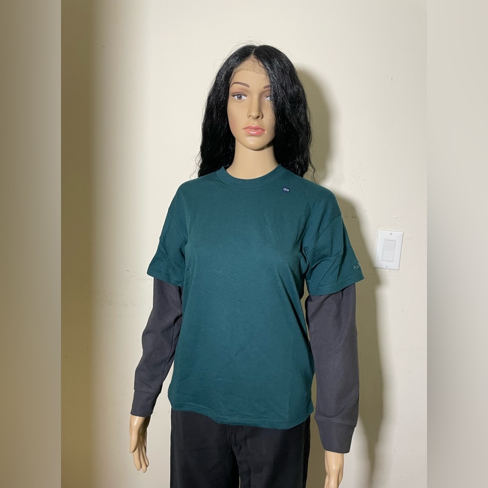 Sz 13/14 boys youth unisex  Abercrombie &Fitch kids long sleeve t-shirt crewneck - Picture 3 of 15